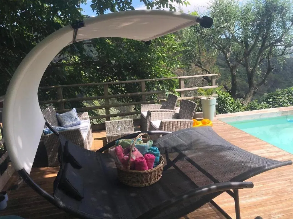 Cottage Provencal 3 Chambres Piscine Spa Nature & Calme Colomars 0*,  Frankrike